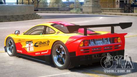 McLaren F1 V1 PJ3 para GTA 4