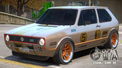 Volkswagen Golf GTI PJ para GTA 4