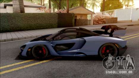 McLaren Senna 2018 para GTA San Andreas