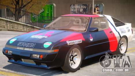 1986 Mitsubishi Starion PJ1 para GTA 4