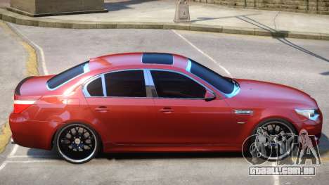 BMW M5 E60 R1 para GTA 4