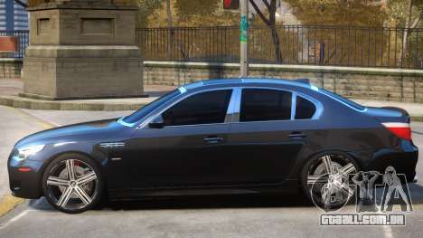 BMW M5 E60 R3 para GTA 4