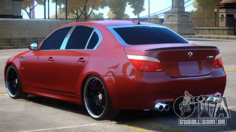 BMW M5 E60 R1 para GTA 4