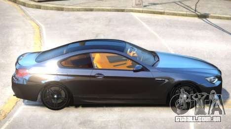 BMW M6 Improved para GTA 4