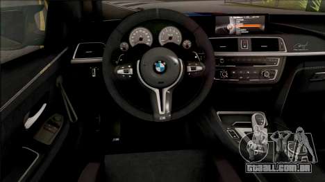 BMW M4 F82 DTM Champion Edition para GTA San Andreas