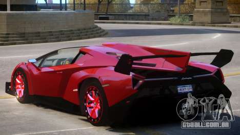 Lamborghini Veneno V1.2 para GTA 4