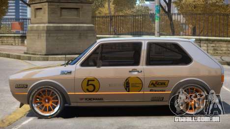 Volkswagen Golf GTI PJ para GTA 4