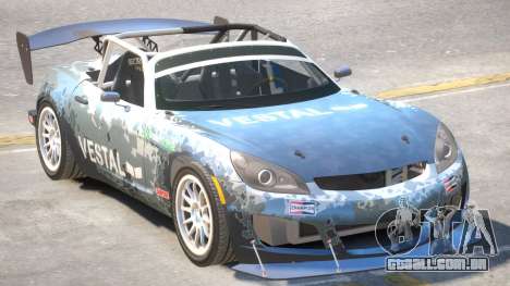 Saturn Sky Gymkhana PJ4 para GTA 4