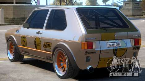 Volkswagen Golf GTI PJ para GTA 4