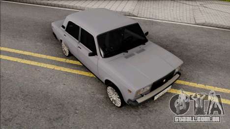 2107 Mekhtiyev423 Estilo para GTA San Andreas