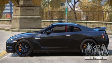 Nissan GTR V2 para GTA 4