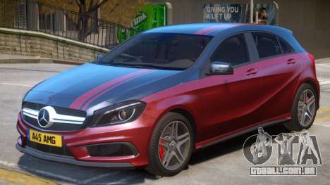 Mersedes Benz A45 V1 PJ8 para GTA 4