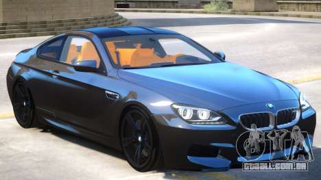 BMW M6 Improved para GTA 4