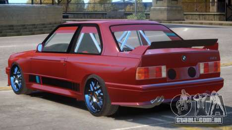 1990 BMW M3 PJ para GTA 4