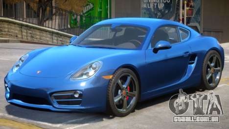 Porsche Cayman V1 para GTA 4