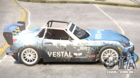 Saturn Sky Gymkhana PJ4 para GTA 4