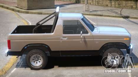 1980 Ford Bronco V1 para GTA 4