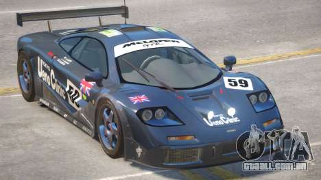 McLaren F1 V2 para GTA 4