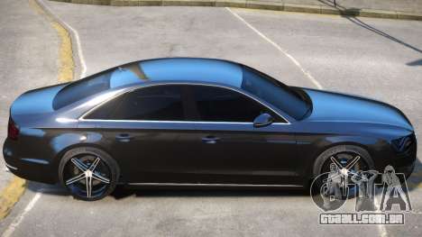 Audi A8 V1 para GTA 4