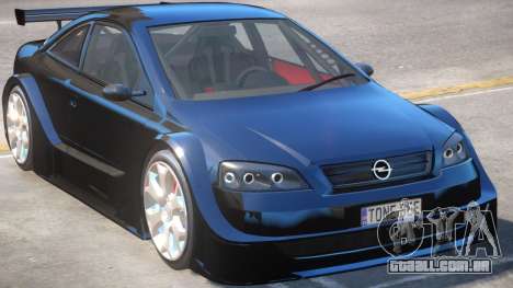 Opel Astra Tuning para GTA 4