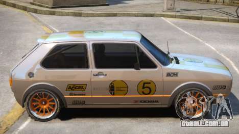 Volkswagen Golf GTI PJ para GTA 4