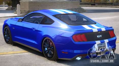 Ford Mustang GT V1.2 para GTA 4