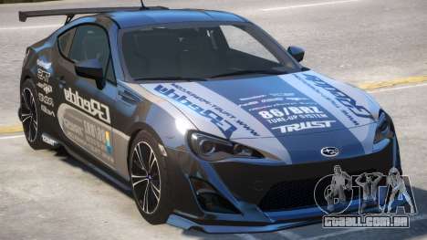 Subaru BRZ V1 PJ2 para GTA 4