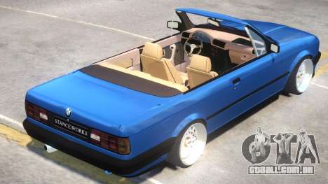 BMW M3 Cabrio para GTA 4