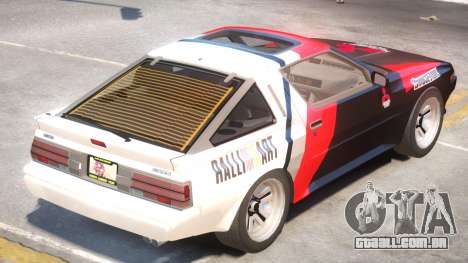 1986 Mitsubishi Starion PJ1 para GTA 4