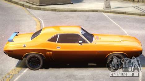 1971 Challenger V1 para GTA 4