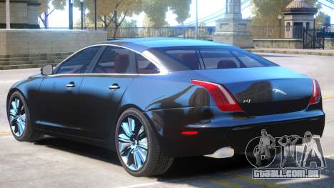 Jaguar XJ V1 para GTA 4