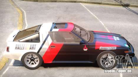 1986 Mitsubishi Starion PJ1 para GTA 4