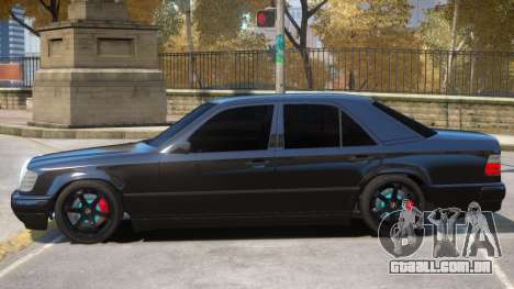 Mercedes W124 para GTA 4