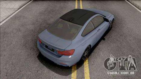 BMW M4 F82 2018 para GTA San Andreas