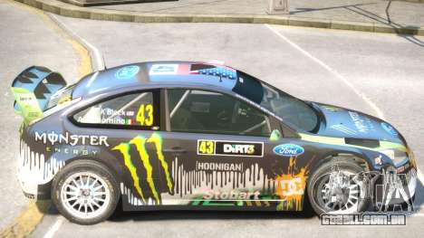 Ford Focus RS V1 PJ1 para GTA 4