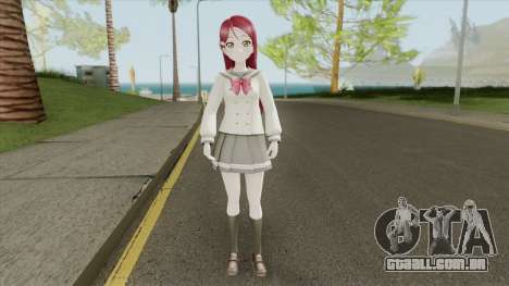 Riko Sakurachi (Love Live Sunshine) para GTA San Andreas