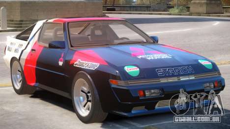 1986 Mitsubishi Starion PJ1 para GTA 4