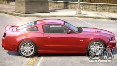 Ford Mustang GT Upd para GTA 4