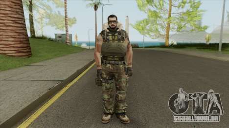 Character From Point Blank V7 para GTA San Andreas