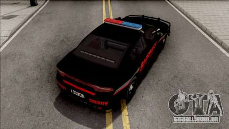 Dodge Charger LSSD Low Poly para GTA San Andreas