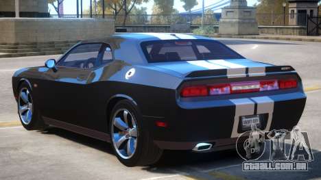 Dodge SRT8 V1.1 para GTA 4
