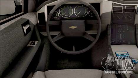 Chevrolet S10 Con Estacas para GTA San Andreas