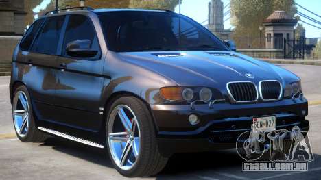 BMW X5 R3 para GTA 4