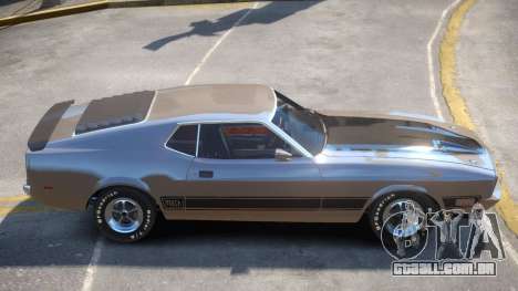 1973 Ford Mustang R1 para GTA 4