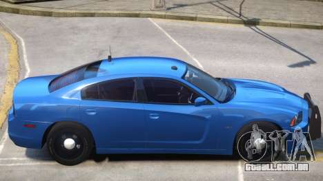 Dodge Charger FBI R1 para GTA 4
