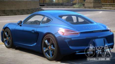 Porsche Cayman V1 para GTA 4