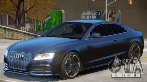 Audi RS5 V1 R7 para GTA 4