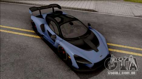 McLaren Senna 2018 para GTA San Andreas