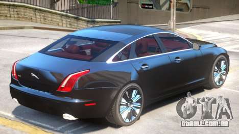 Jaguar XJ V1 para GTA 4