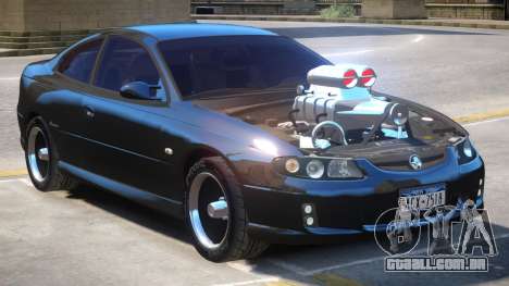 Holden Monaro Custom para GTA 4